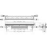 BARRA LED,S LDP-COLORSTRIP 12FC BRITEQ