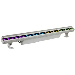 BARRA COLOR LED 24x4w RGBW IP-65 LDP-COLORBAR 24FC BRITEQ