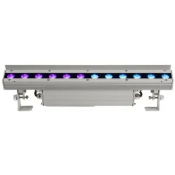 BARRA COLOR LED 12x4w RGBW IP-65 LDP-COLORBAR 12FC BRITEQ