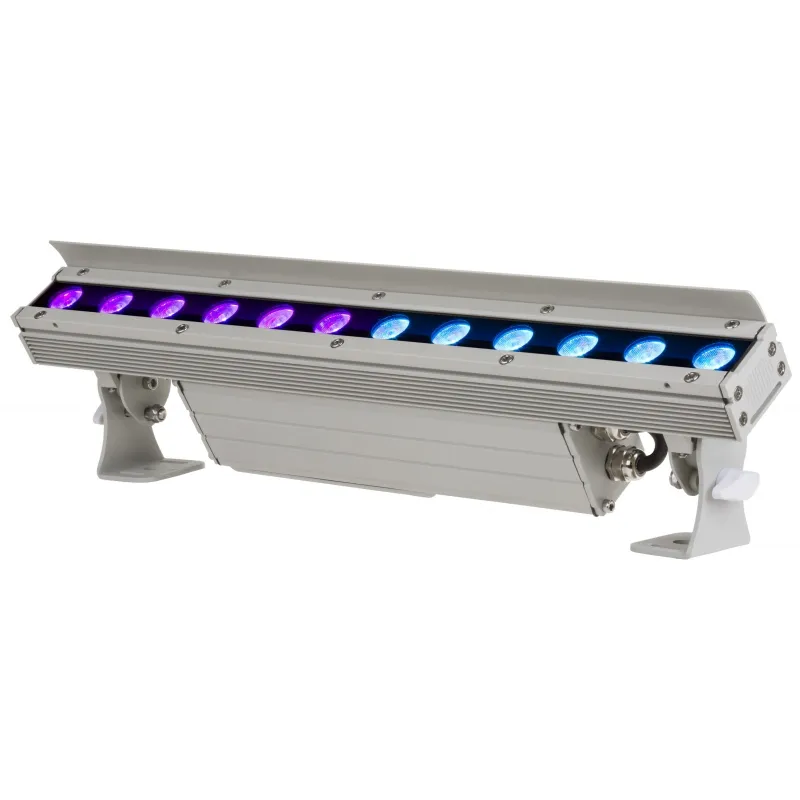 BARRA COLOR LED 12x4w RGBW IP-65 LDP-COLORBAR 12FC BRITEQ