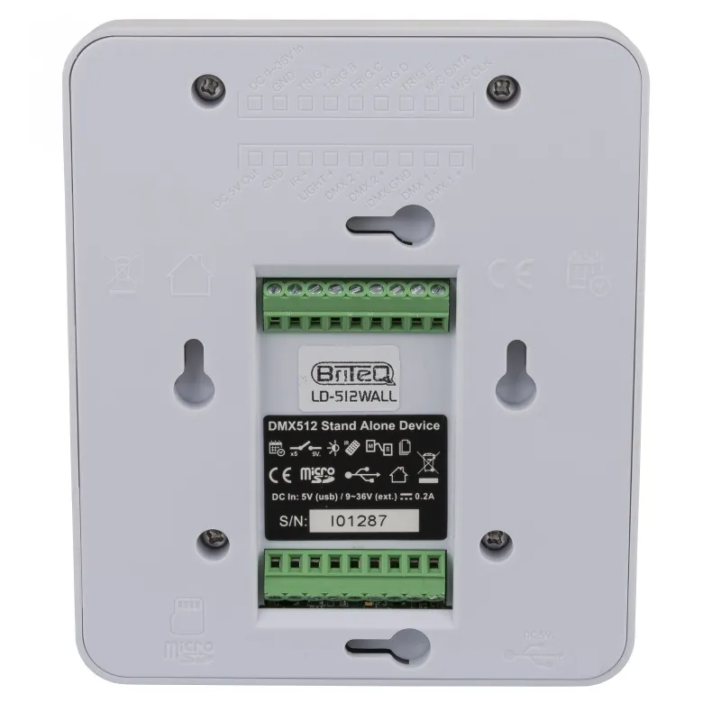 INTERFACE LD-512WALL+  512 CANALES DMX BRITEQ