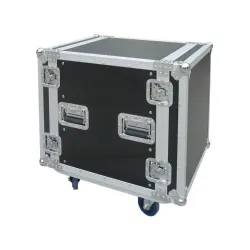 RACK TRANSPOR. AMP 12U +RUEDAS