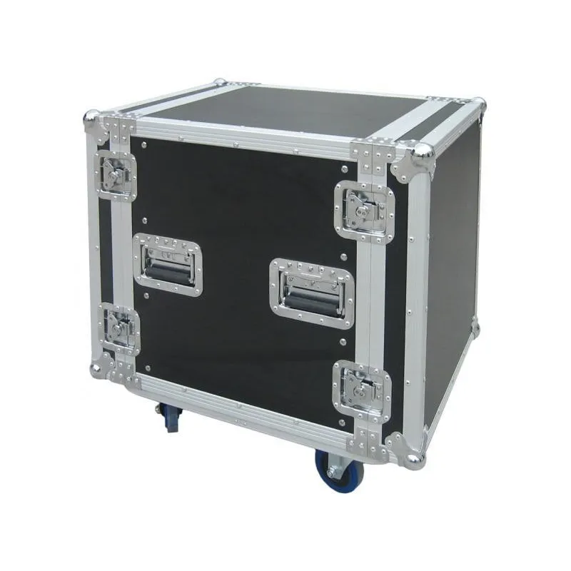 RACK TRANSPOR. AMP 12U +RUEDAS