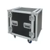 RACK TRANSPOR. AMP 12U +RUEDAS