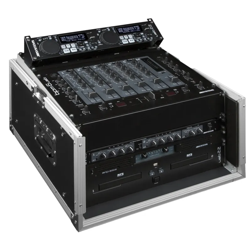 JVCASE DJ CASE 10/6U