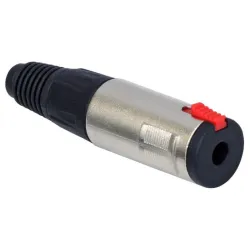 JACK STEREO HEMBRA 6.3mm SET 2 u JBSYSTEMS