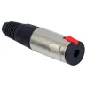 JACK STEREO HEMBRA 6.3mm SET 2 u JBSYSTEMS