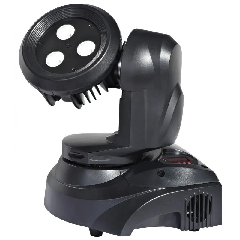 BRITEQ - BT-30FC MINI CABEZA MÓVIL LED WASH 3x10W BRITEQ
