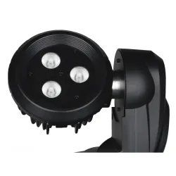 BT-30FC MINI CABEZA MOVIL WASH LED 3 X 10W BRITEQ