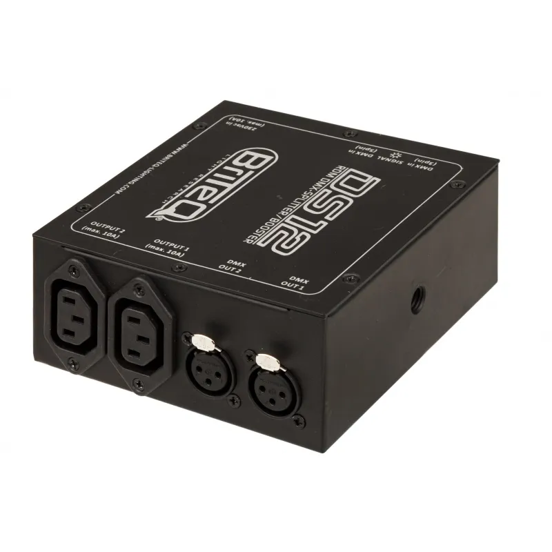 DS-12 SPLITER DMX 2 CANALES BRITEQ