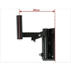 WB-L20 SOPORTE PARED  UNIVERSAL 40KG