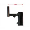 WB-L20 SOPORTE PARED  UNIVERSAL 40KG