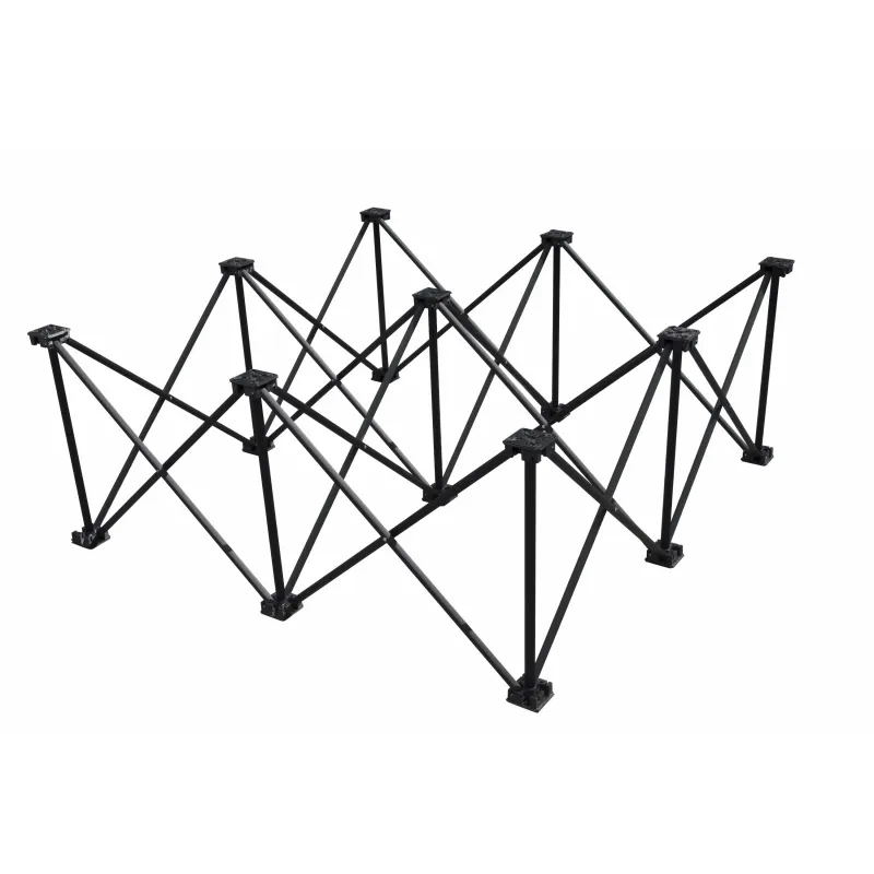 BASE EXTENSIBLE 1 x 1m NEGRO ALTURA 20cm BRITEQ