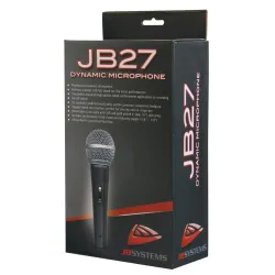 JB-27  MICROFONO JB SYSTEM PARA DJ