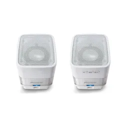 PIONEER S-MM201-W PAREJA MINI ALTAVOCES AMPL.USB  BLANCO