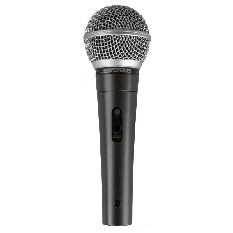 JB-27  MICROFONO JB SYSTEM PARA DJ