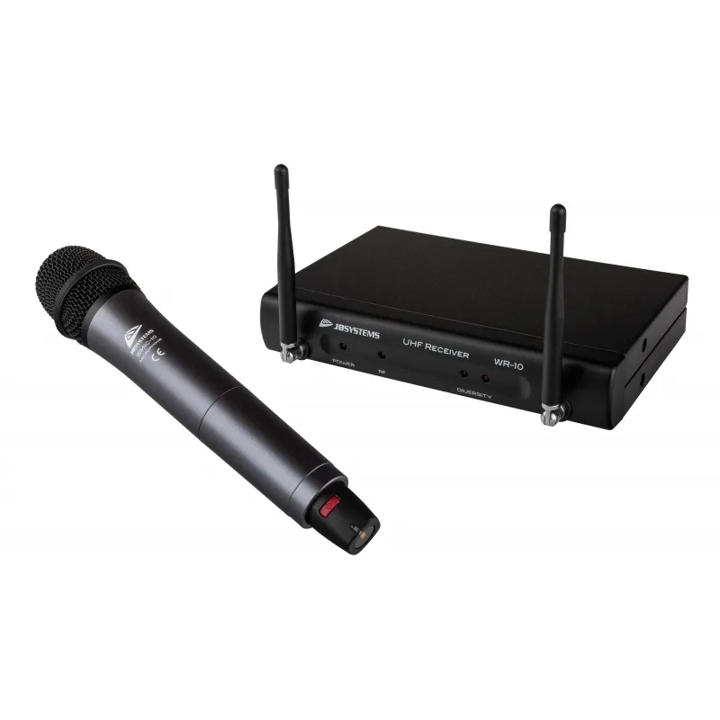 WMS-100 MICROFONO INALAMBRICO DE MANO