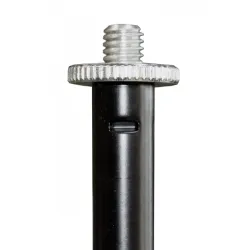 MS-25 PIE MICROFONO JIRAFA NEGRO