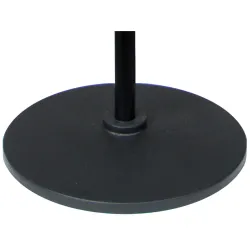 MS-27 PIE MICROFONO NEGRO