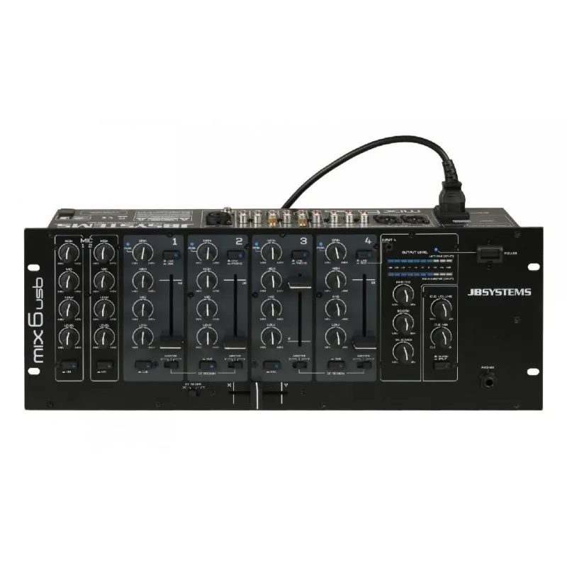 JBSYSTEMS - MIX6USB MESA MEZCLAS 6CH JBSYSTEMS