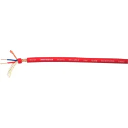 MC-01R ROJO BOBINA 100M CABLE MIC