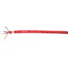 MC-01R ROJO BOBINA 100M CABLE MIC