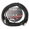 JBSYSTEMS - CABLE COMBI IEC H/M - XLR M/H 3m JBSYSTEMS