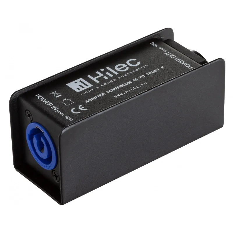 ADAPTADOR POWERCON MACHO A POWERCON M TO TRUE1 F