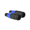 PROLOCK (SPEAKON) HEMBRA 4 PIN SET 2 u QP-AUDIO