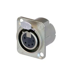 JB-111 NC-5-FD CONECTOR XLR BASE HEMBRA 5C NEUTRIK