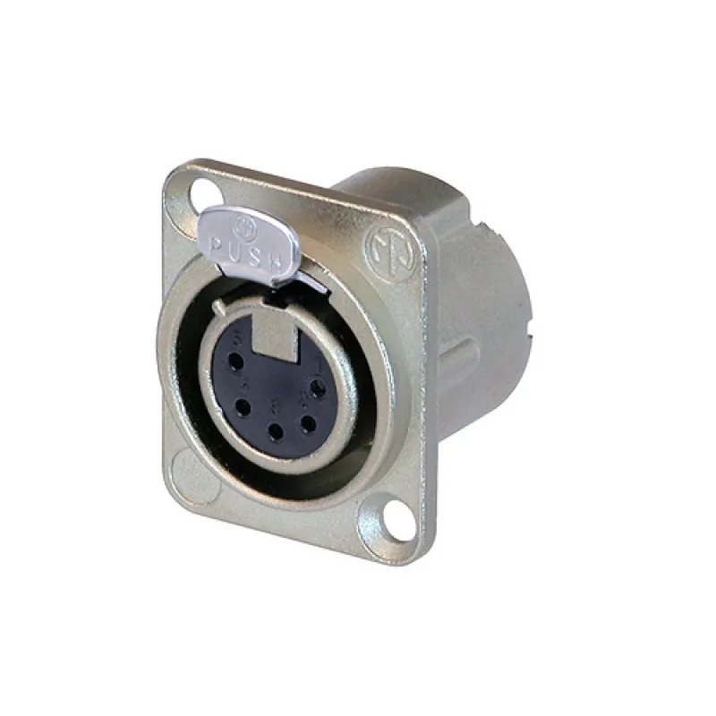 JB-111 NC-5-FD CONECTOR XLR BASE HEMBRA 5C NEUTRIK