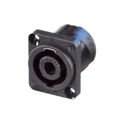 JB-220 NL-4-MP BASE EMPO. SPEAKON 4C HEMBRA NEUTRIK