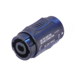 JB-225 NL-4-MMX EMPALME SPEAKON H/A SPEAKON H NEUTRIK