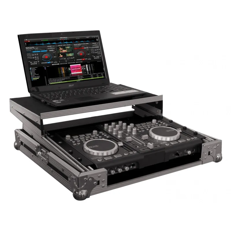 RACK CONTROLADOR + LAPTOP