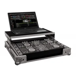 RACK CONTROLADOR + LAPTOP