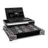 RACK CONTROLADOR + LAPTOP