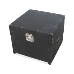 CARPET DJ-CASE RACK TRANSP. 5U MESA-CD-AMP