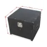 CARPET DJ-CASE RACK TRANSP. 5U MESA-CD-AMP