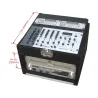 CARPET DJ-CASE RACK TRANSP. 5U MESA-CD-AMP
