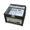 CARPET DJ-CASE RACK TRANSP. 5U MESA-CD-AMP
