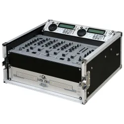 PRO-445 RACK 4 U CON TAPADERA