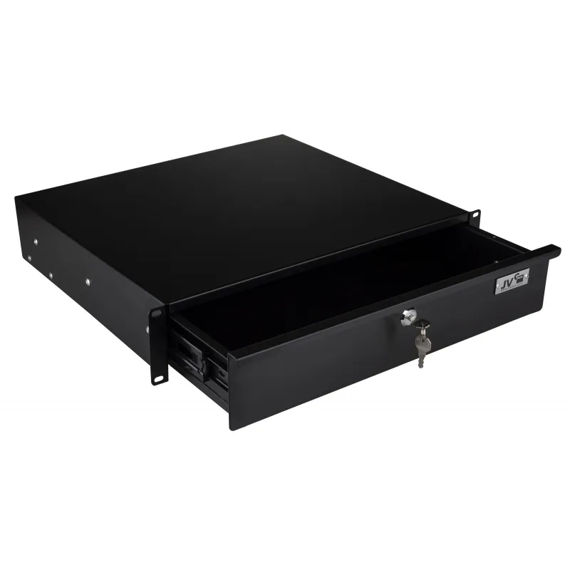 JVCASE RACK DRAWER 2U