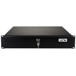 JVCASE RACK DRAWER 2U