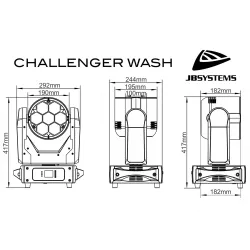 JBSYSTEMS CHALLENGER WASH