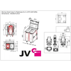 JVCASE MOVING HEAD CASE 5