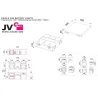 JVCASE CASE-3 FOR BATTERY LIGHTS