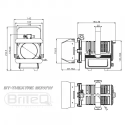BRITEQ BT-THEATRE 20WW BLACK