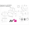 JVCASE CASE FOR 2xBT-RETRO