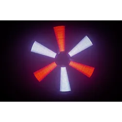 JBSYSTEMS LED FAN RGB