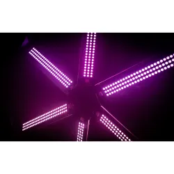 JBSYSTEMS LED FAN RGB